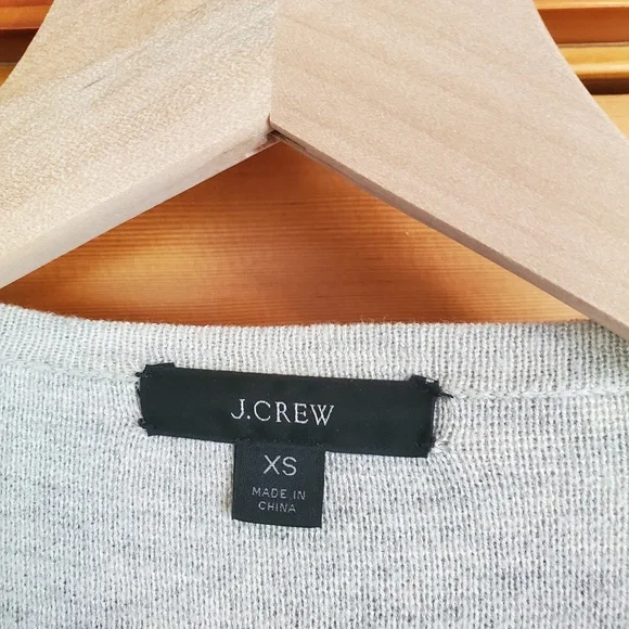 J Crew long cardigan (XS) - Picture 2 of 4